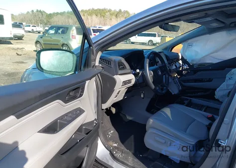 2022 Honda Odyssey Ex-L z USA, uszkodzony, nr VIN 5FNRL6H72NB049387